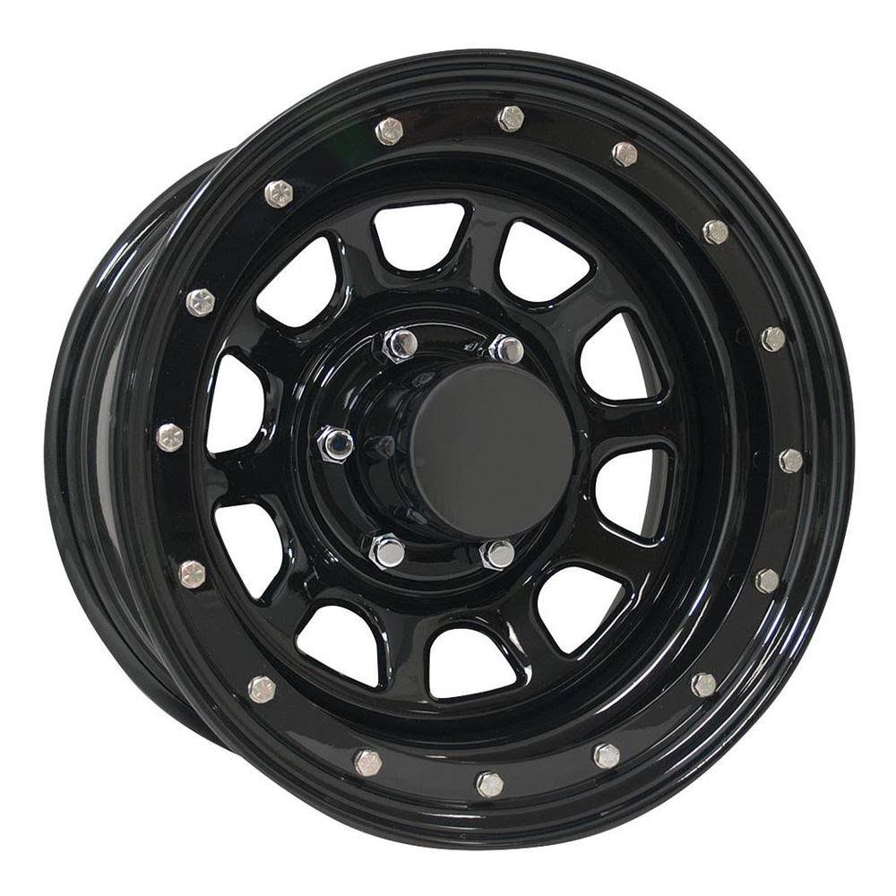 Pro Comp Wheels Rock Crawler Series 252 Black D-Window Wheel
