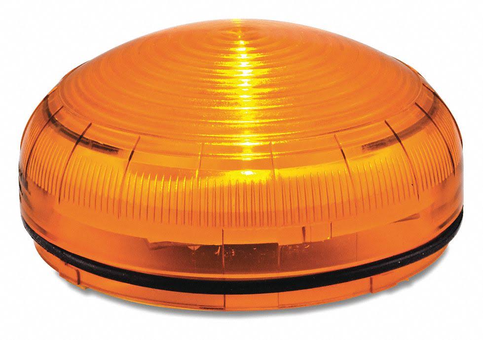 Federal Signal SLM350A Beacon Warning Light,amber,led
