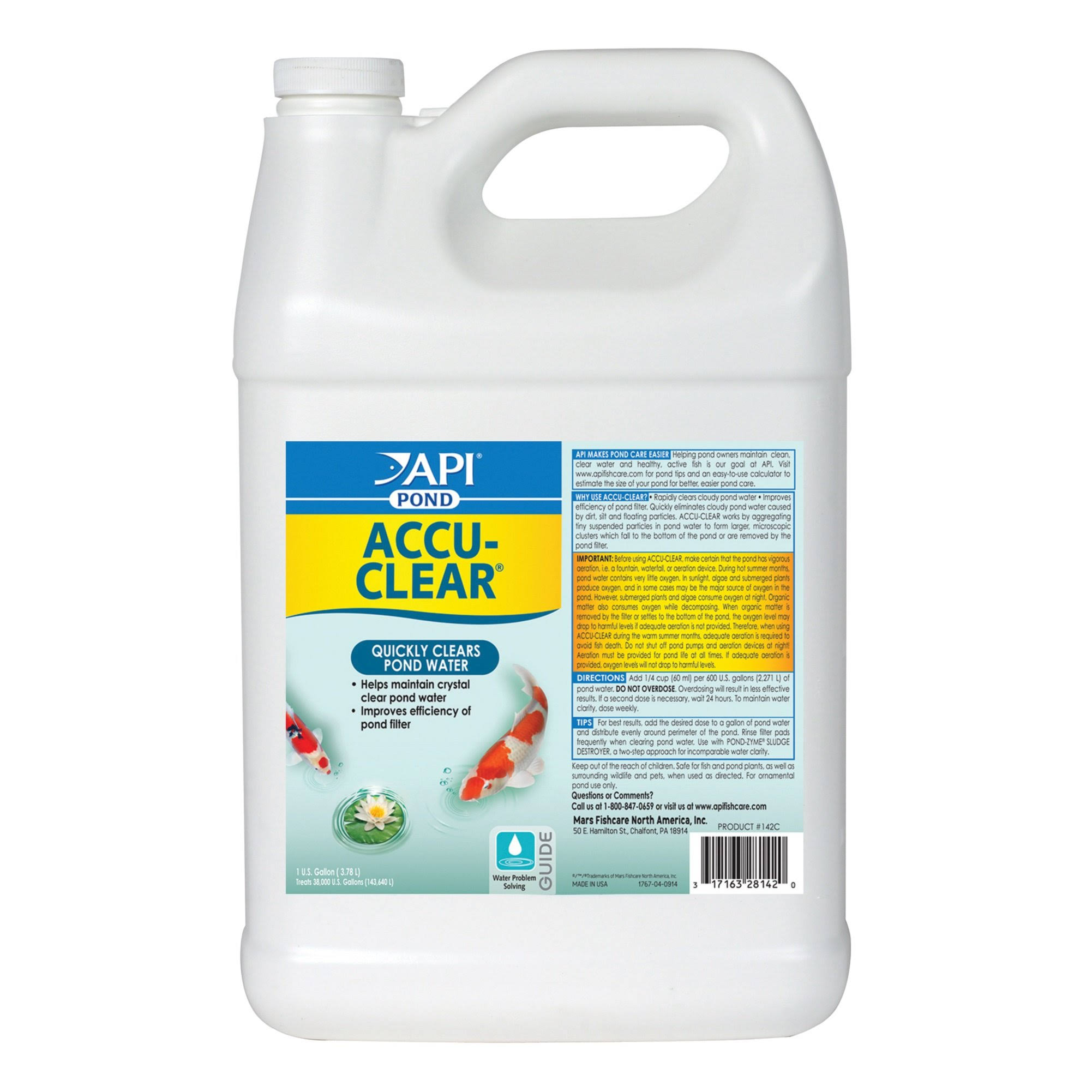 API Pond Accu-Clear Water Clarifier