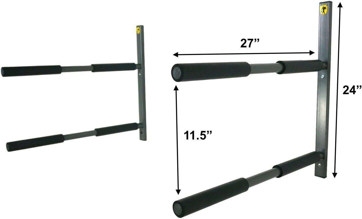 StoreYourBoard SUP Wall Rack, Indoor Paddleboard Storage Mount