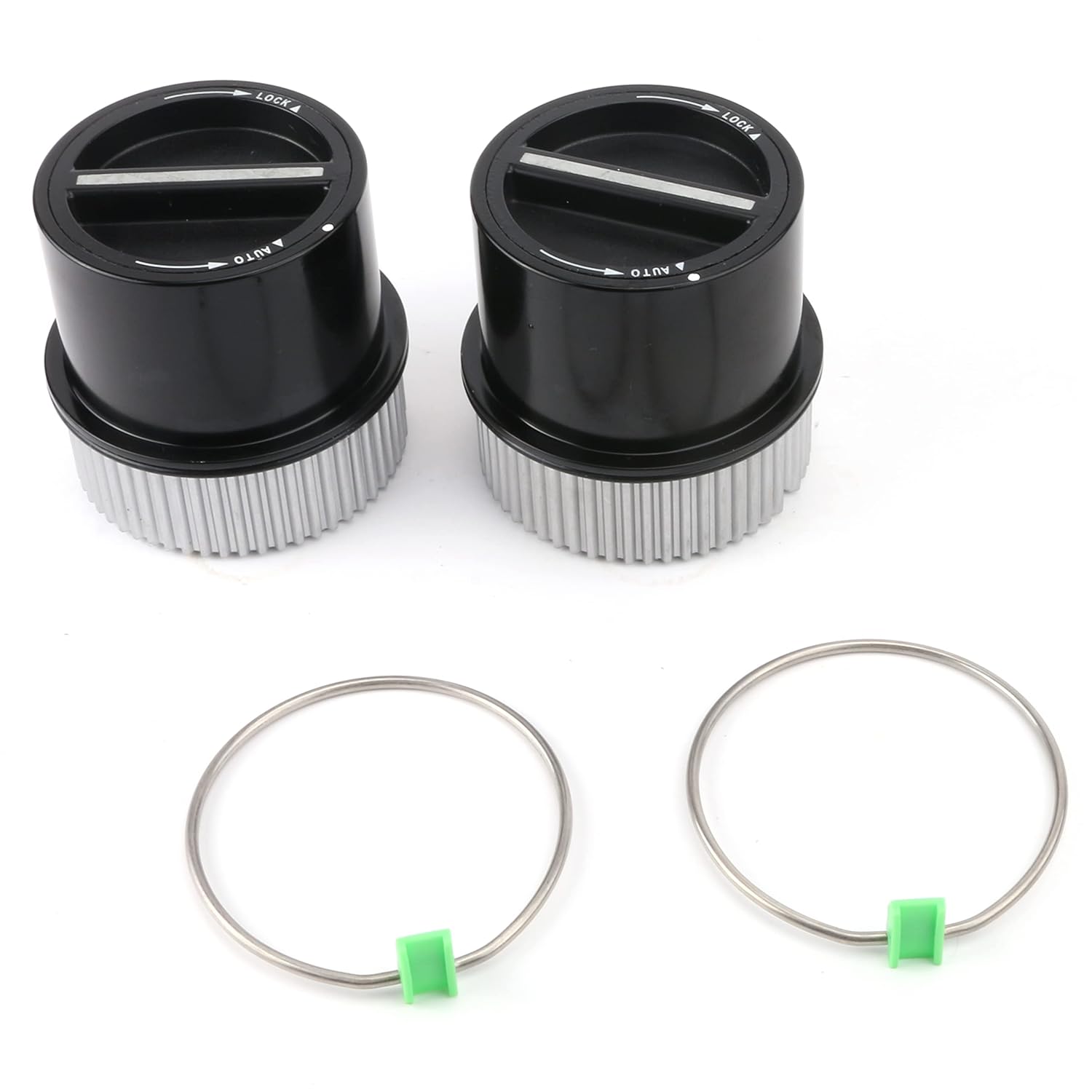 4WD Auto Front Wheel Locking Hub Compatible with Ford F250 F350 F450 F550 Super Duty 1999-2004 Excursion 2000-2005 Expedition Navigitor 2001-2002 Replaces 1C3Z3B396CB 600-203