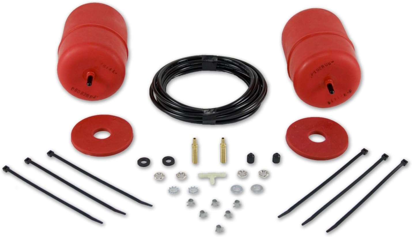 AIR LIFT 60727 1000 Series Rear Air Spring Kit , Black