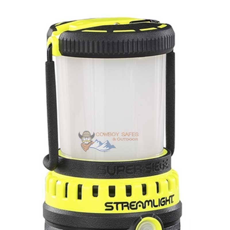 Streamlight Super Siege Lantern Int&l AC Yellow 44946