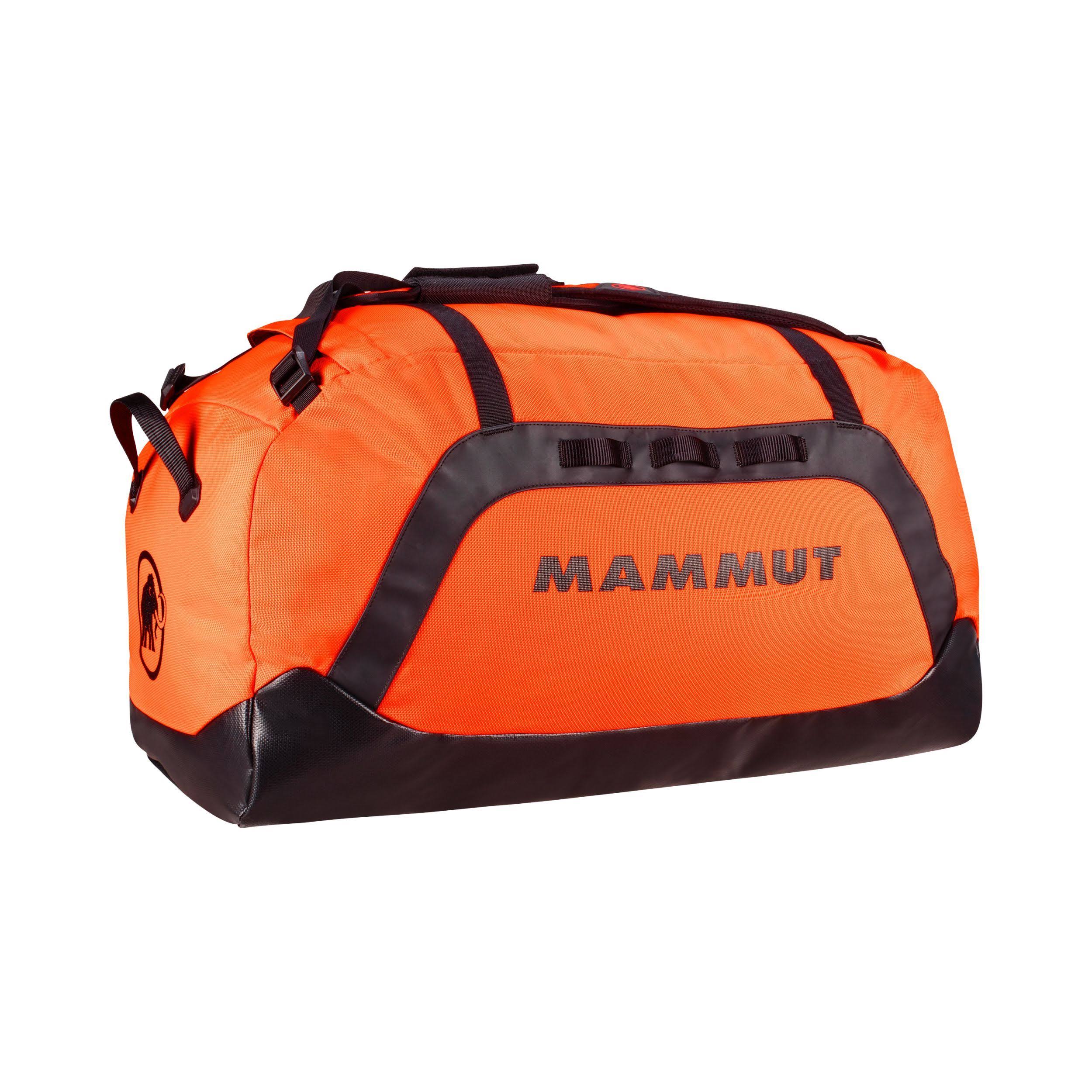 Mammut Cargon 90 L Safety Orange-Black 90 L