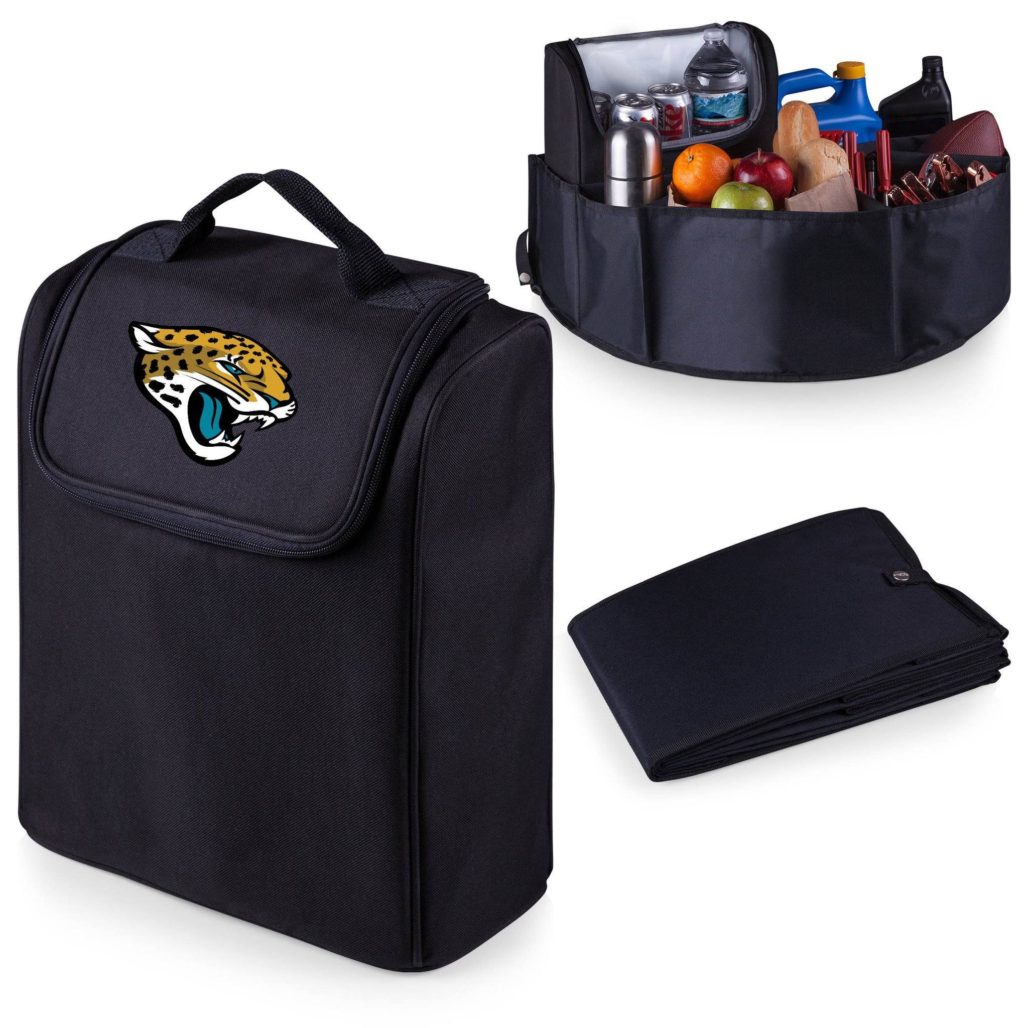 Picnic Time NFL Trunk Boss Organizer with Cooler Jacksonville Jaguars