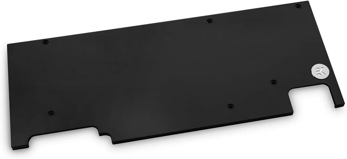 EKWB EK-Vector Aorus RTX 2080 Ti Backplate, Black Pack of 2