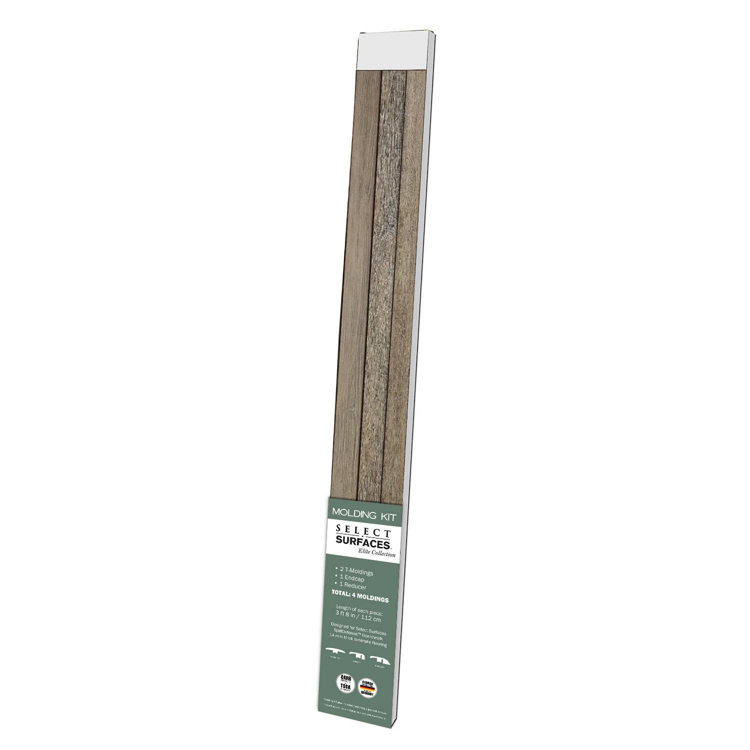 Select Surfaces Boardwalk Molding Kit