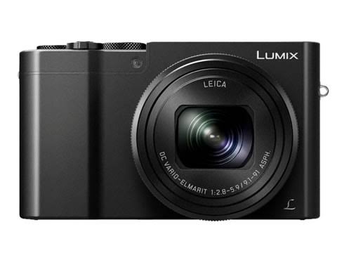 Panasonic Lumix Dmc-tz110 Black Pal