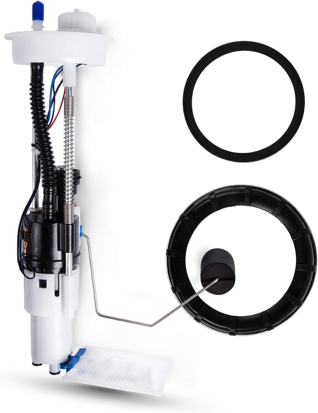 RANSOTO Fuel Pump Assembly Compatible with 2013-2019 Polaris Ranger 900 XP Crew, 2017-2018 Ranger 1000XP Crew, 2015-2016 Polaris Ranger 570 Replace# 2204852, 2521307, 2521091