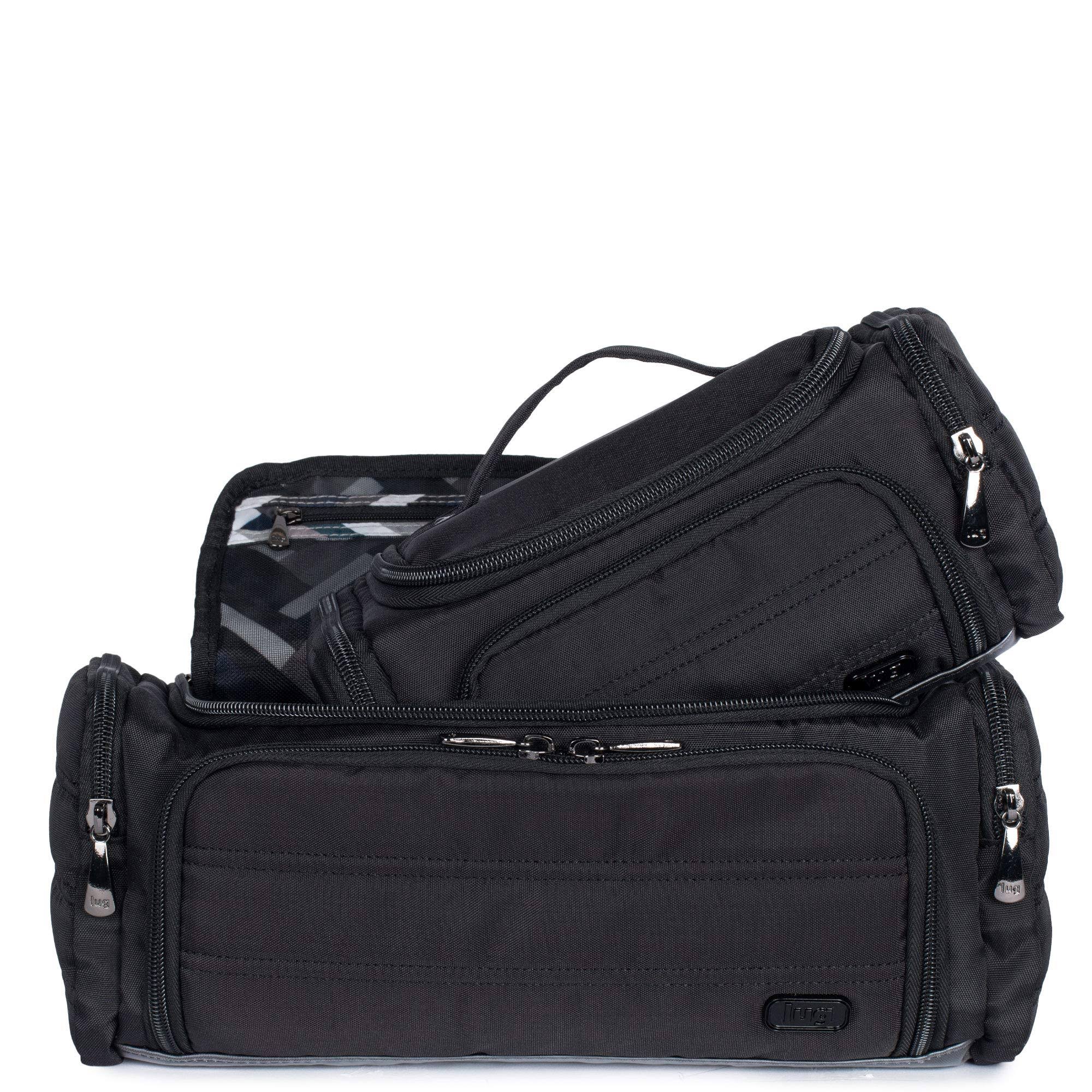 Lug Cosmetic Case - Trolley and Trolley Mini ,Brushed Black