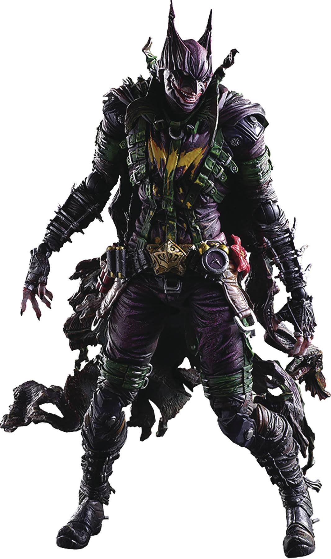 Batman&s Rogues Gallery Joker Variant Play Arts Kai Action Figure