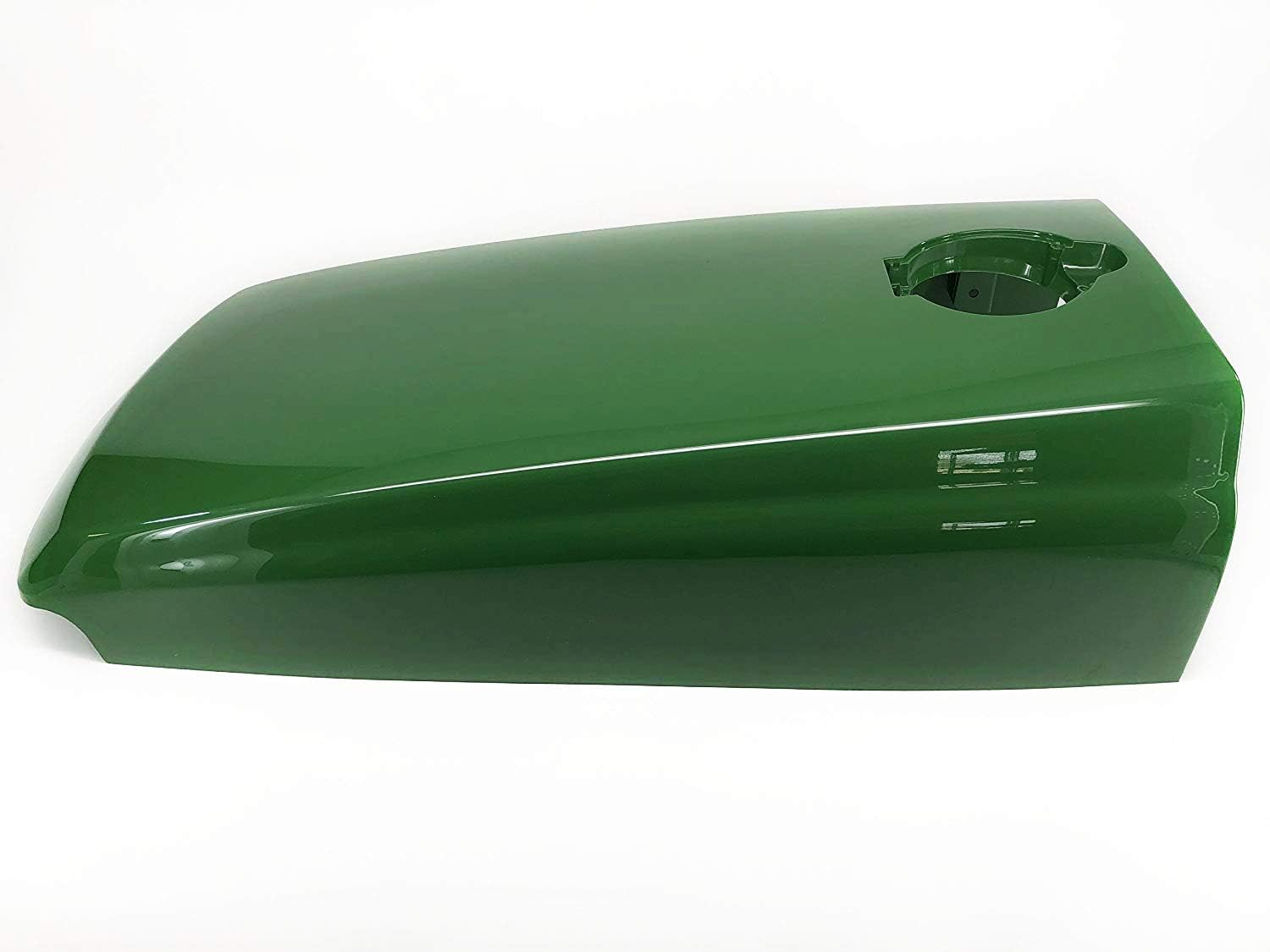 Flip Manufacturing Hood with Fuel Door Replaces LVU12063 Fits John Deere 4500 4510 4600 4610 4700