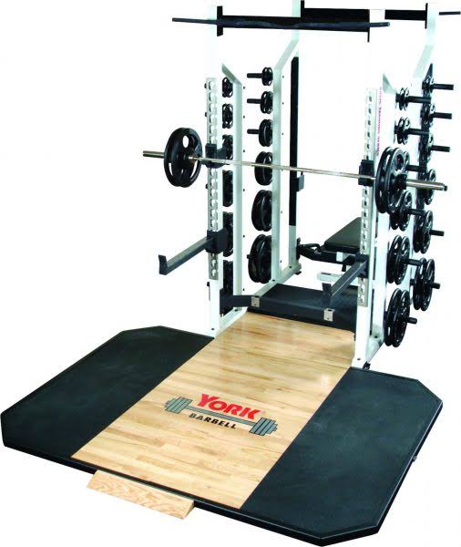 York St So Inset for Double Half Rack (Fits Both Sides) and Triple Combo Rack (Half Rack Side) - 21.75x22
