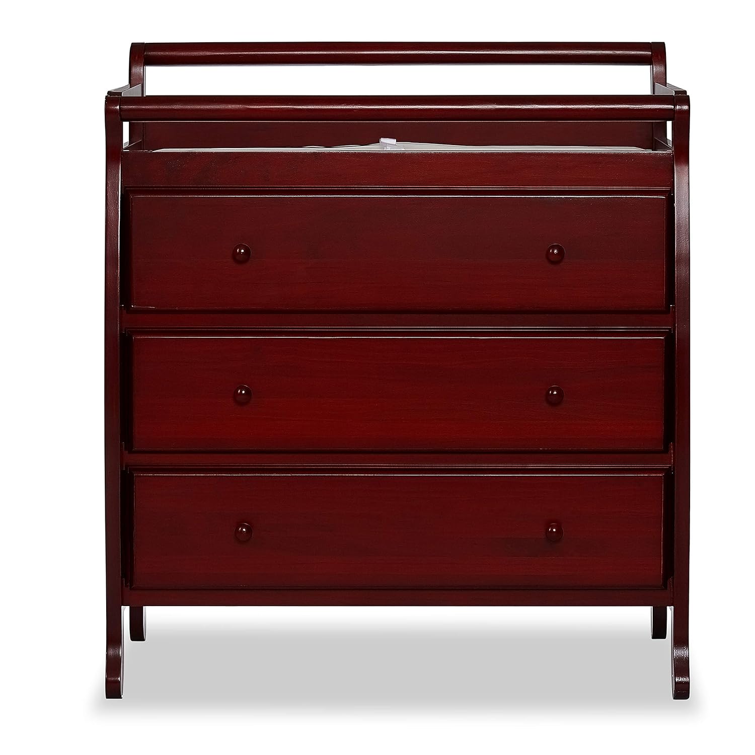 Dream On Me Liberty Collection 3 Drawer Changing Table, White , 41x23x36 Inch (Pack of 1)