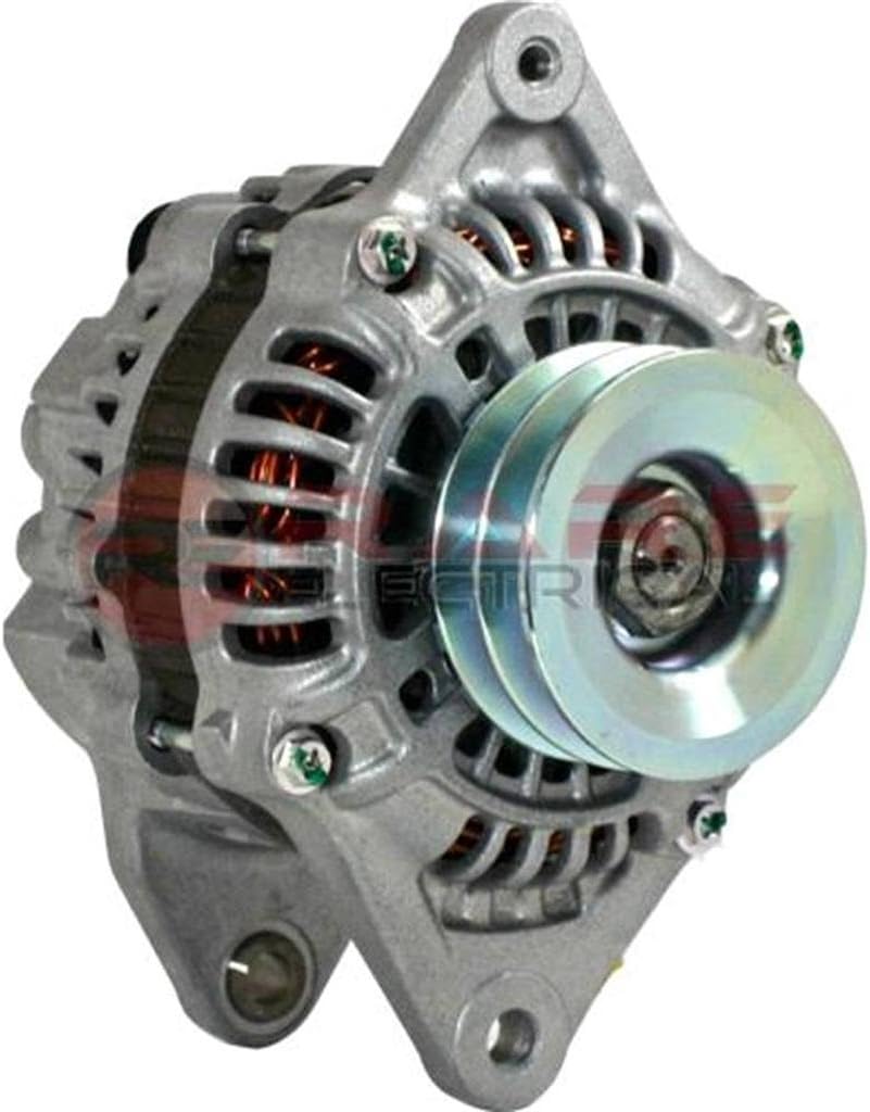 Rareelectrical NEW 12 VOLT 80 AMP ALTERNATOR COMPATIBLE WITH KUBOTA TRACTOR M110DT M110DTC M110FC M120DT
