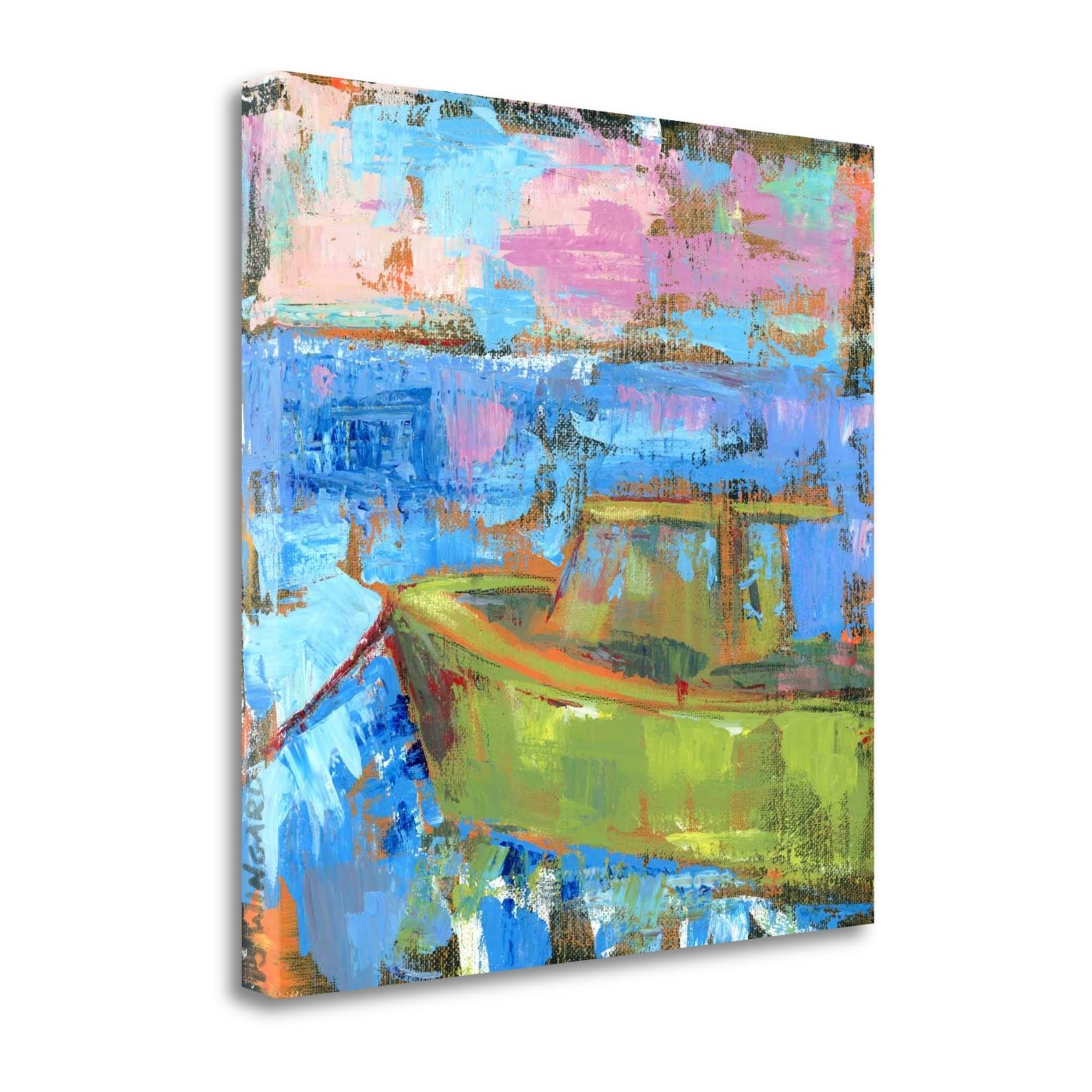 My Place on The Water by Pamela J. Wingard Fine Art Giclee Print on