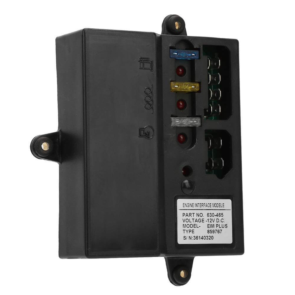 EIM 630-465 DC 12V Engine Interface Module Speed Control Board for Starter Motor Solenoid Glow Plug EIM Plus 630-465 Pack of 2