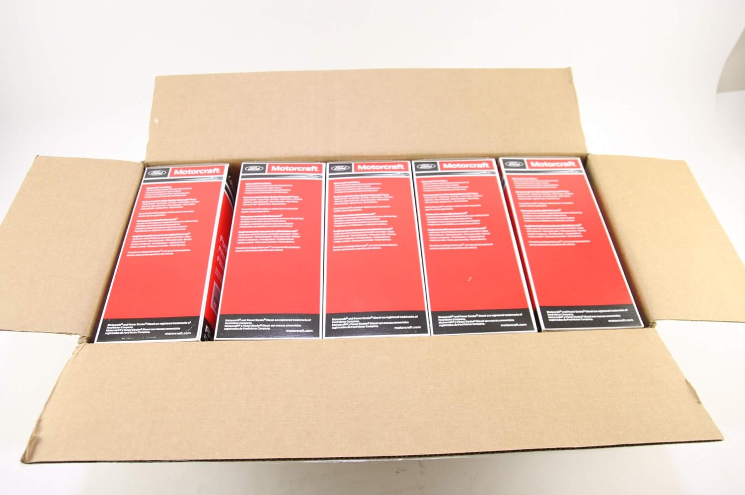 Motorcraft FD-4615 Fuel Filter - Pack of 5