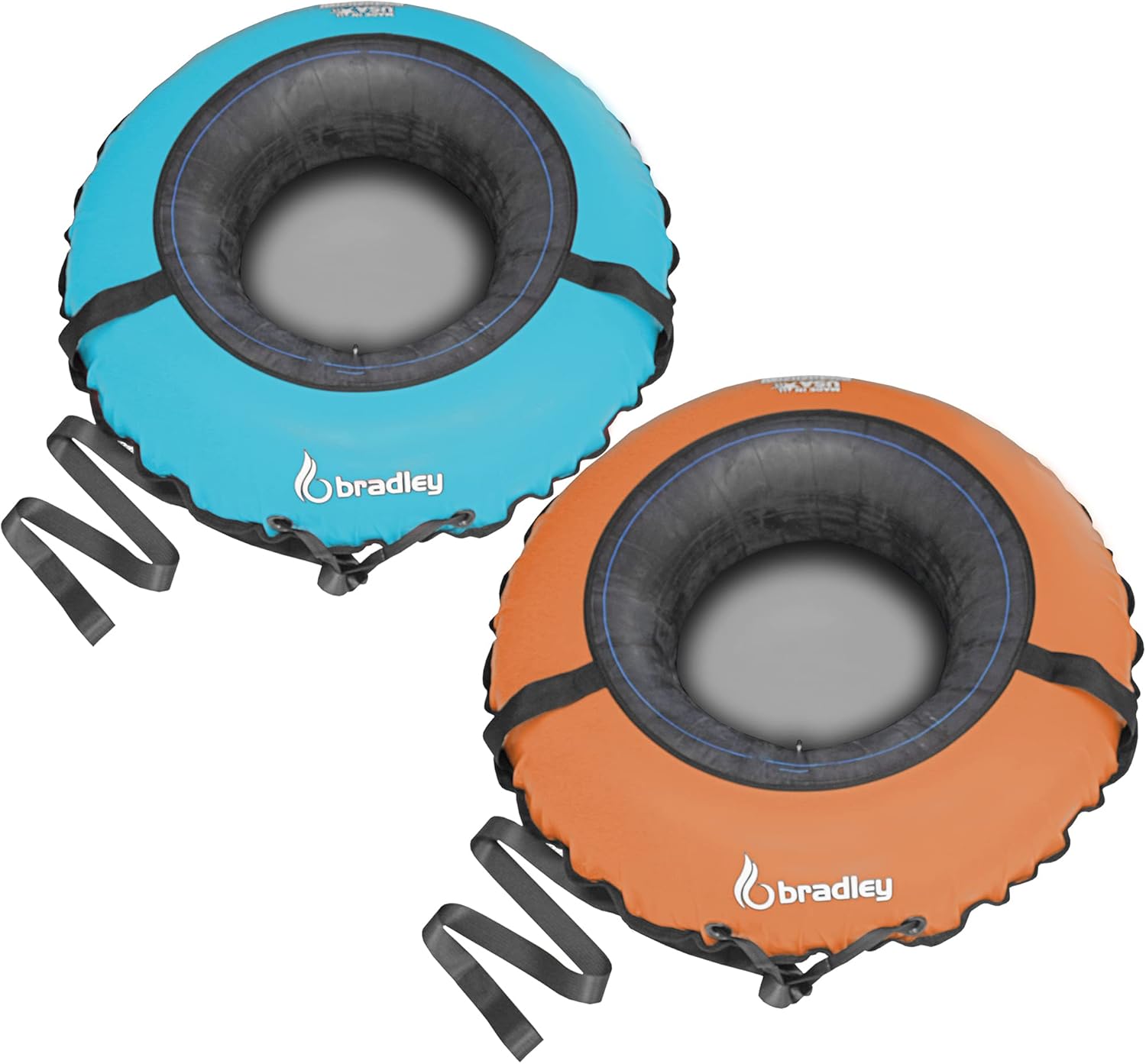 Bradley 2 Pack Heavy Duty Snow Tube with 50
