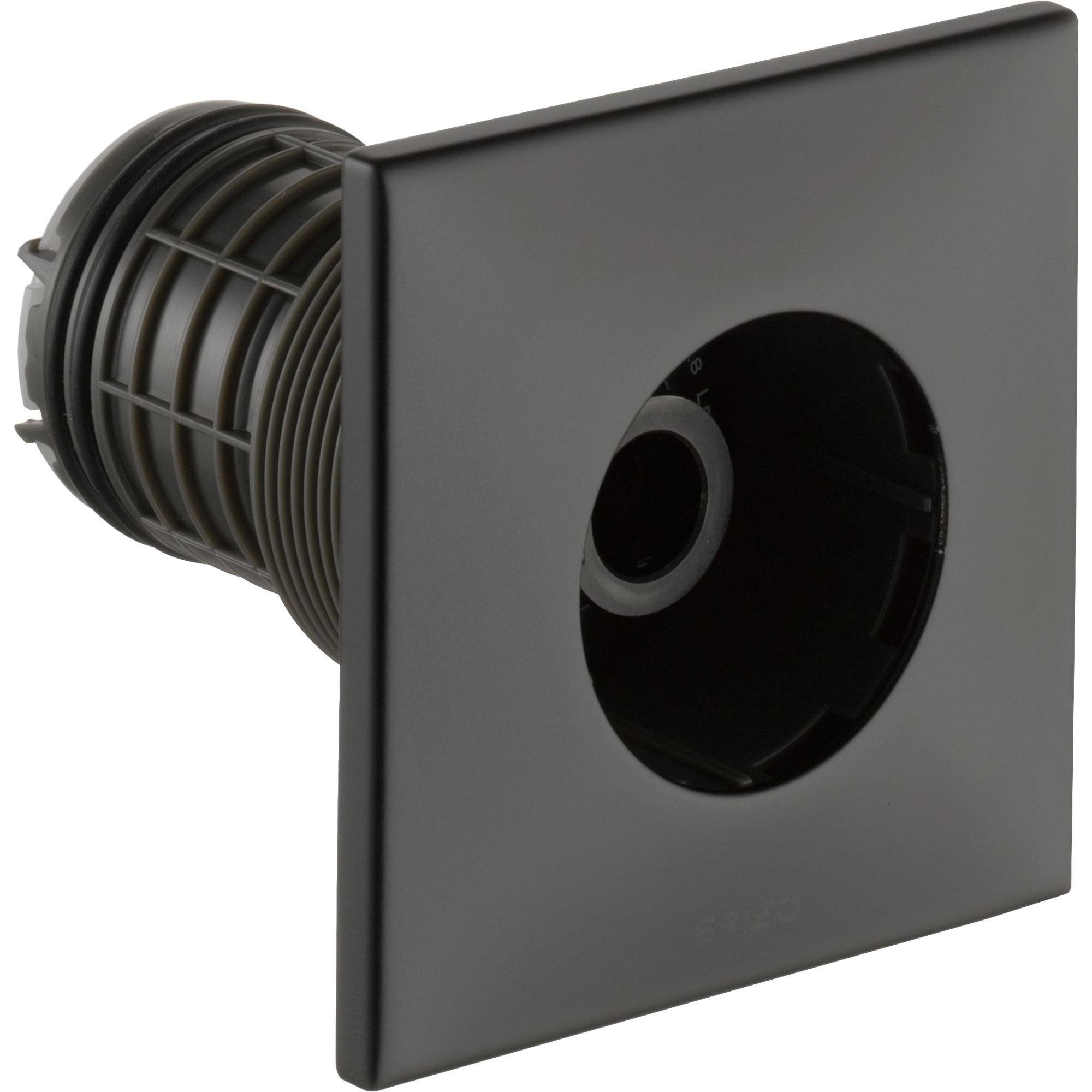 Brizo T84913-BL HydraChoice Square Body Spray TRIM, Matte Black