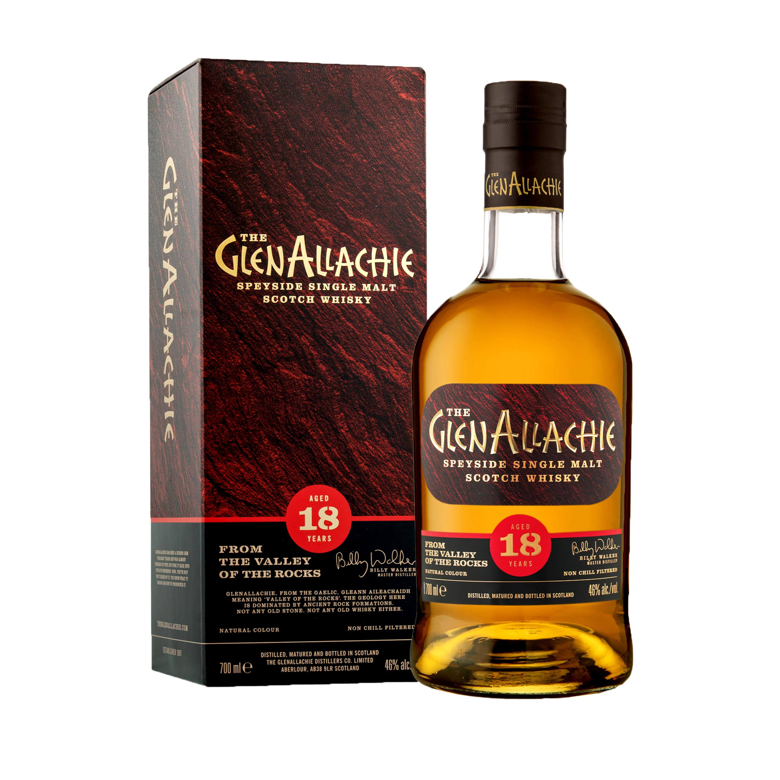 Glenallachie 18 Year Old Single Malt Whisky
