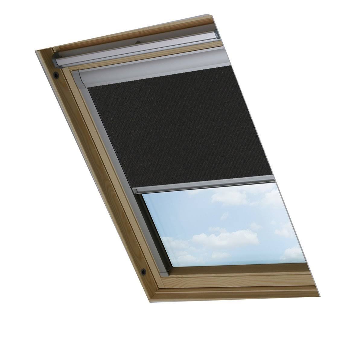 Bloc Skylight Blind M06 for Velux Roof Windows Blockout, Black