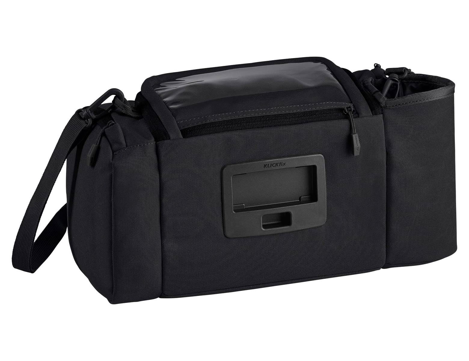 Vaude Ebox 9L Handlebar Bag Black