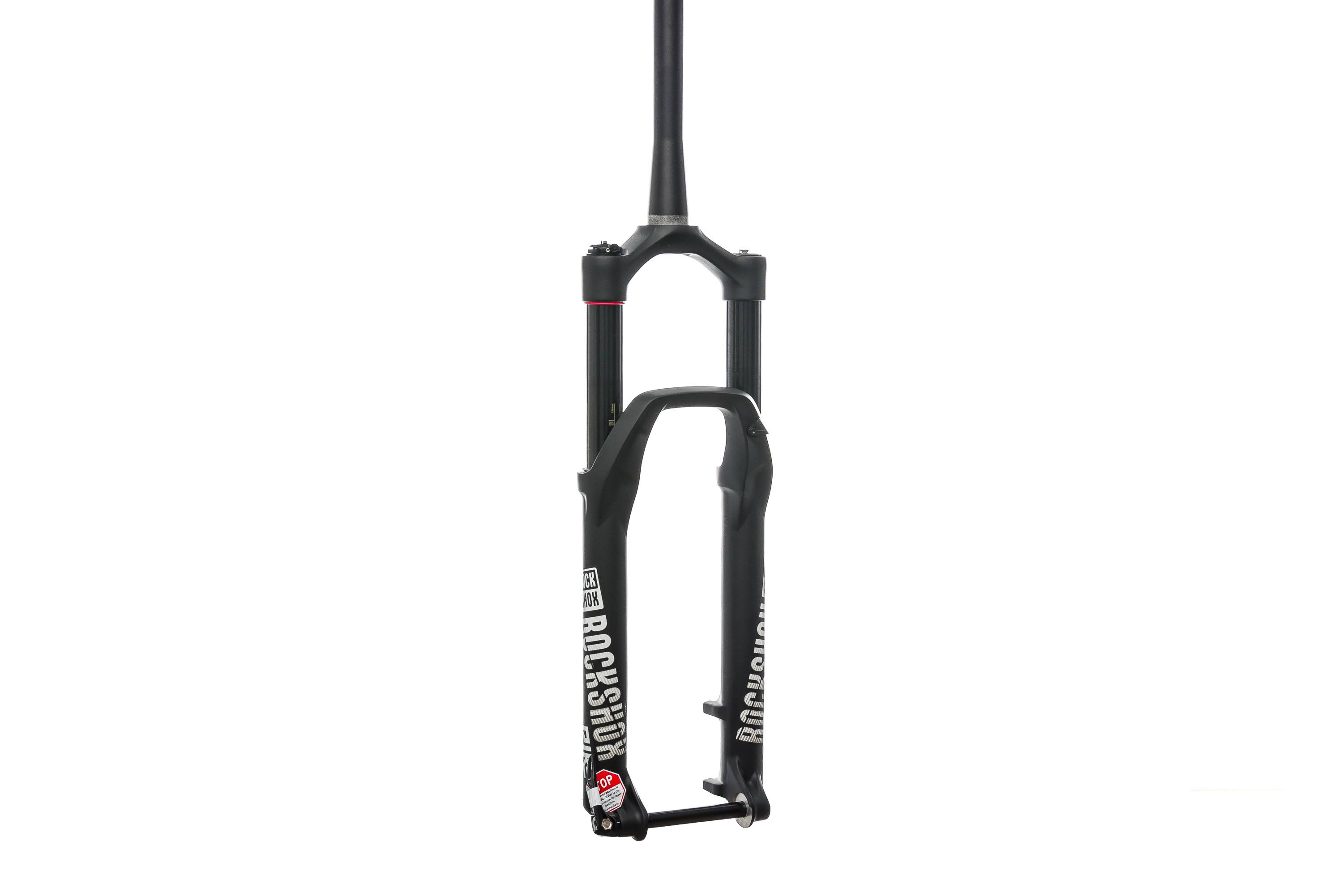 RockShox Pike RCT R Fork: 27.5x22 Boost 15 x 110mm Spacing, 150mm Travel, DebonAir, Charger2, OneLoc Remote, 46mm Offset,