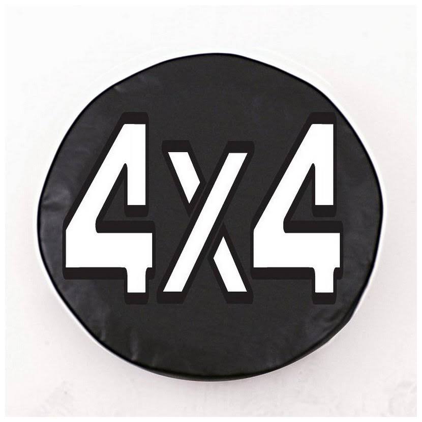 Holland Bar Stool TCA4x4BK 34x22 x 8x22 Black 4 x 4 Vinyl Tire Cover