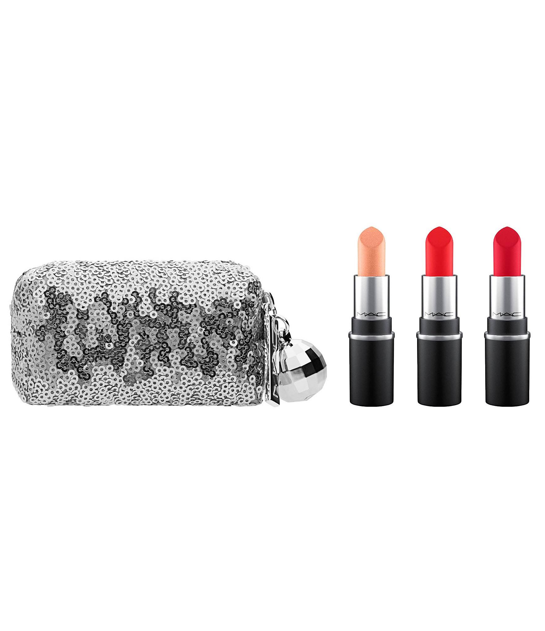 Mac Snow Ball Mini Lipstick Kit - Warm