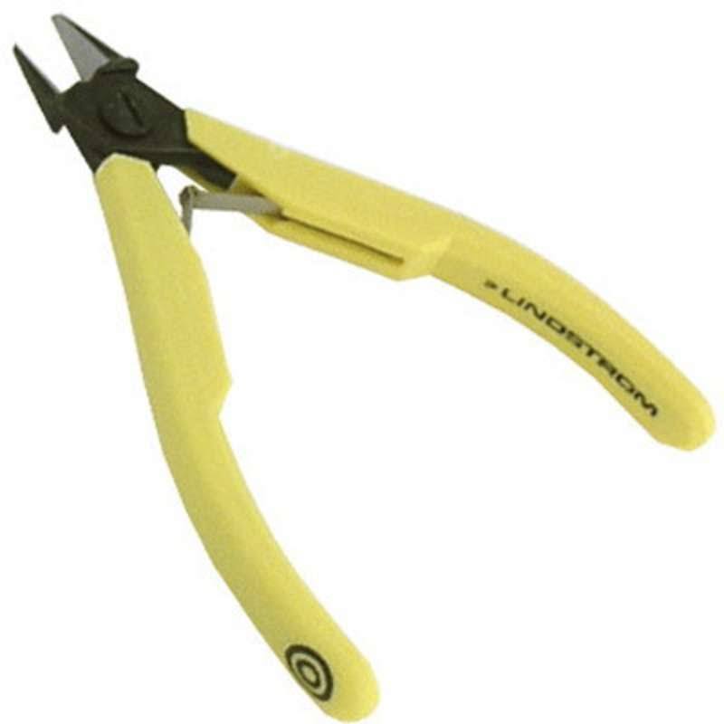 Lindstrom 8158 - 80-Series Ultra Flush Cutter - Medium Tapered u0026 Relieved - 16-32 Guage Cutting Capacity - 4.43x22 L