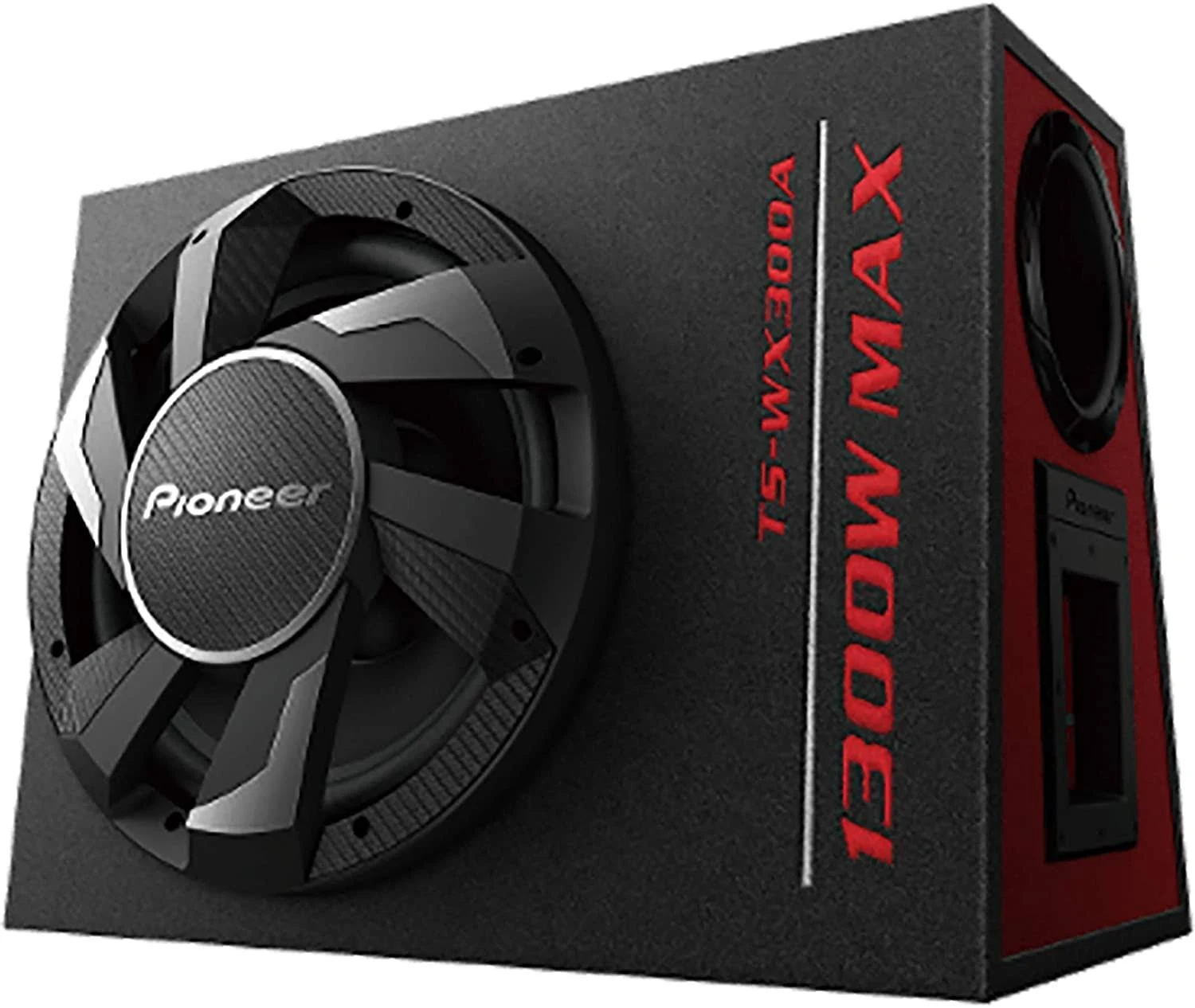 Pioneer TS-WX300A 30 cm Powered Active Subwoofer with Class-D Built-in Amplifier