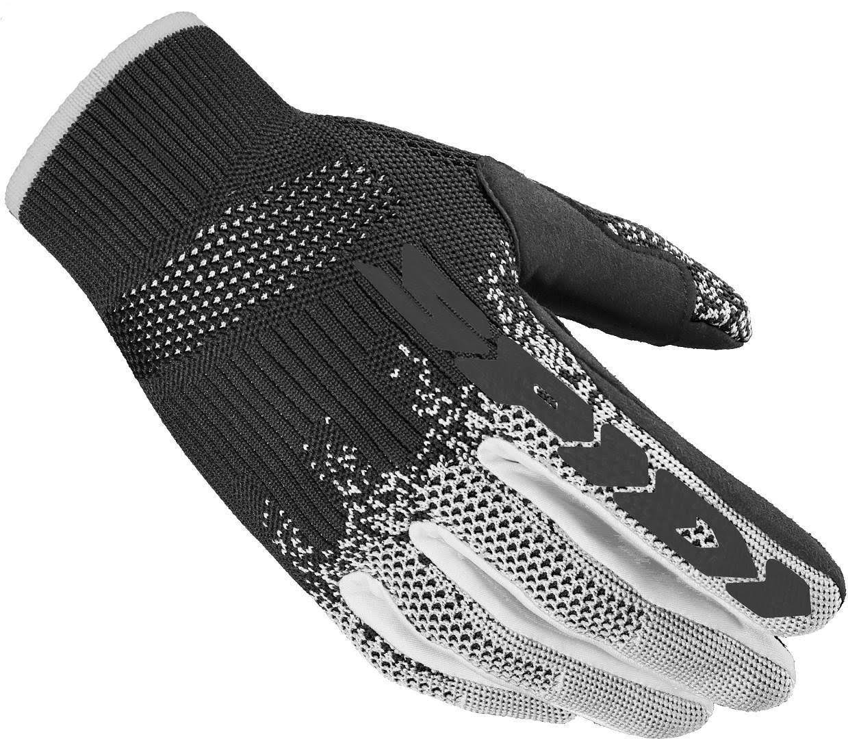 Spidi X-Knit, Gloves - Black/Grey/White - XXL