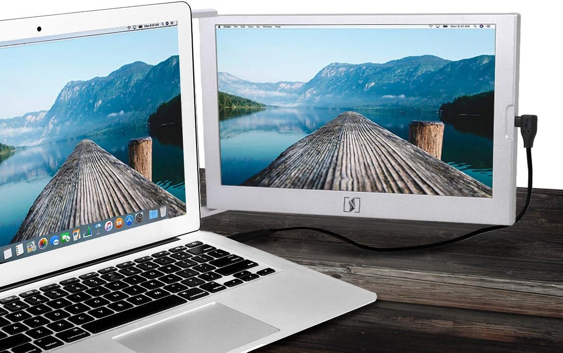 SideTrak Slide Portable Monitor for Laptop 12.5