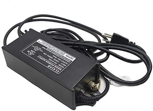 10KV 30mA 10000V Power Supply for Glass Neon Sign Electronic Neon Light Transformer with UL Approval Pack of 2