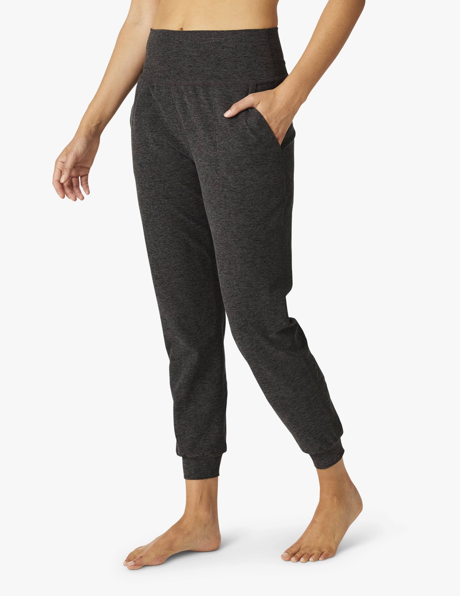Beyond Yoga Spacedye Midi Jogger Black/Charcoal / M