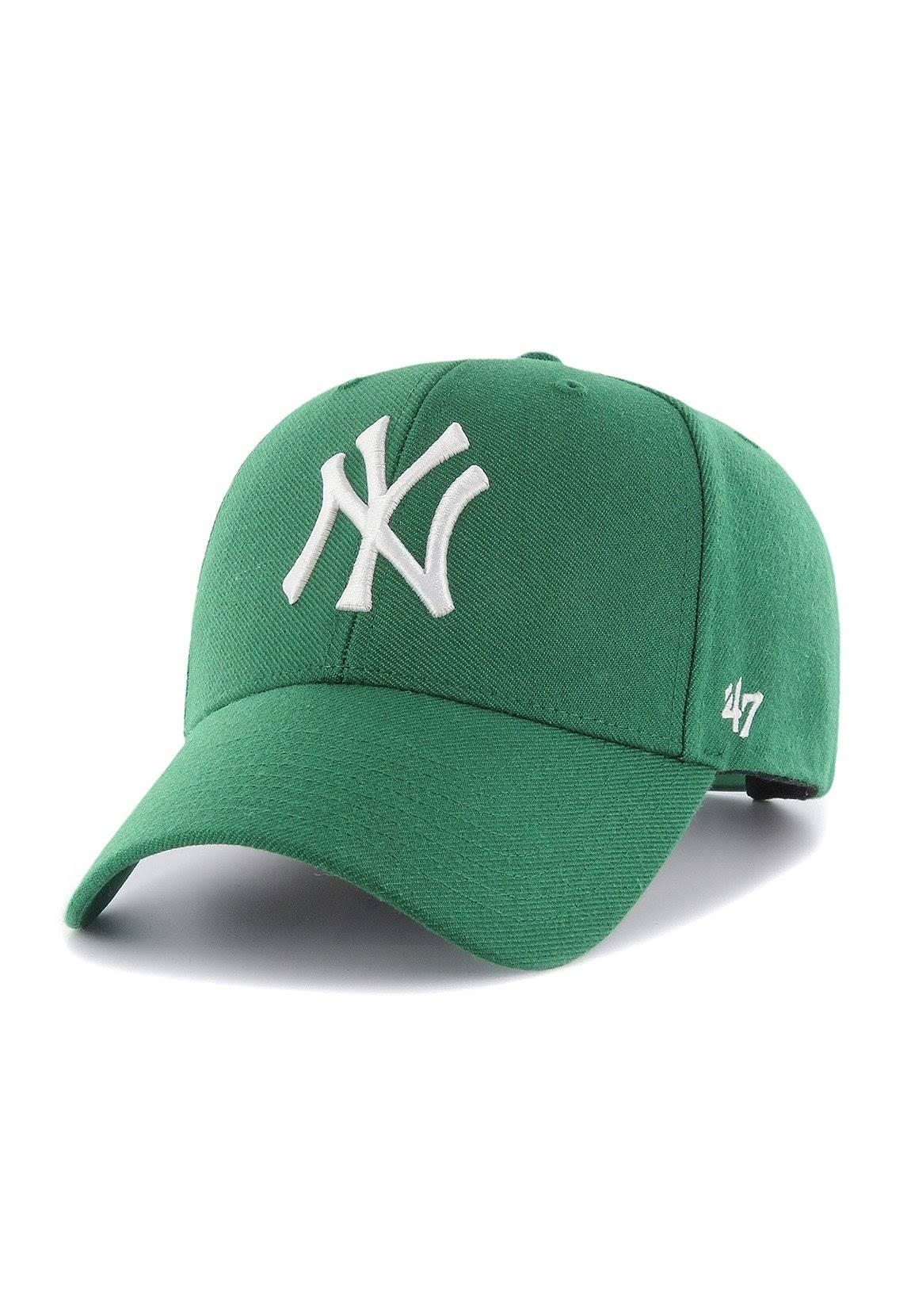 &47 Brand Snapback Cap - MVP New York Yankees Kelly Green