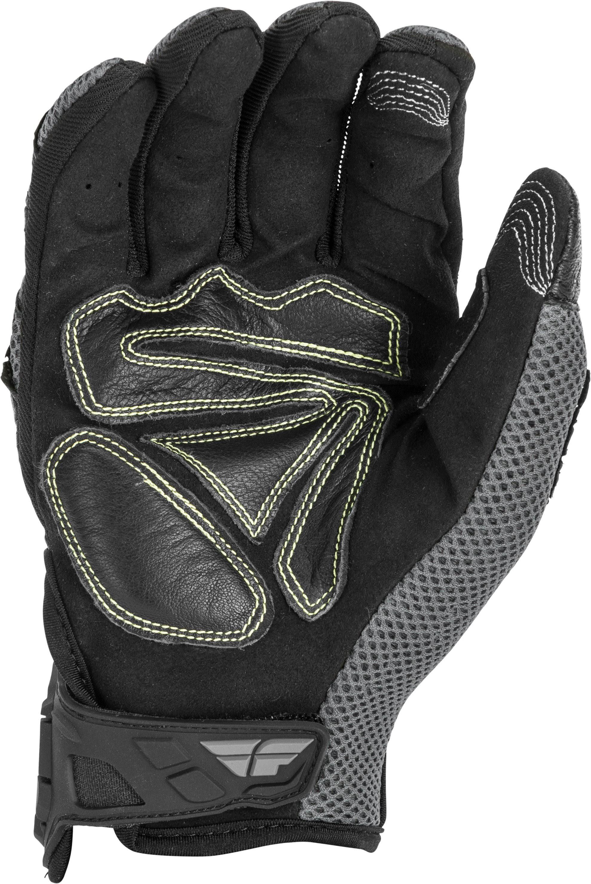 Fly Racing Coolpro Force Gloves - Gunmetal/Black