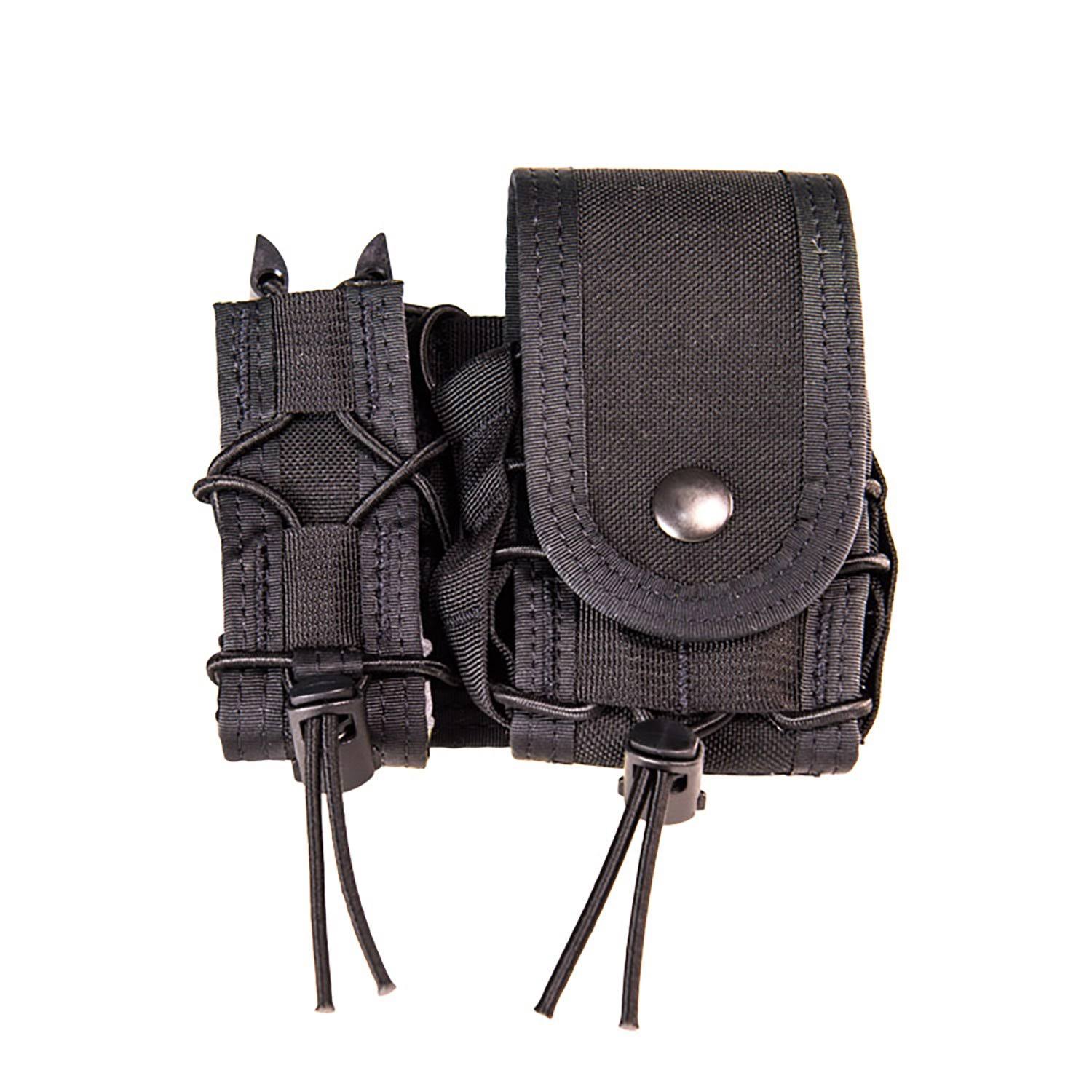 High Speed Gear Leo Taco Covered - Molle, Coyote Brown