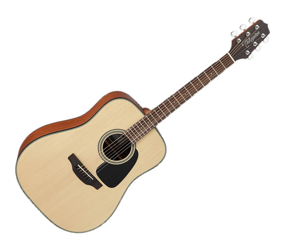 Takamine G Series GD10 Dreadnought Acoustic Guitar Satin Natural