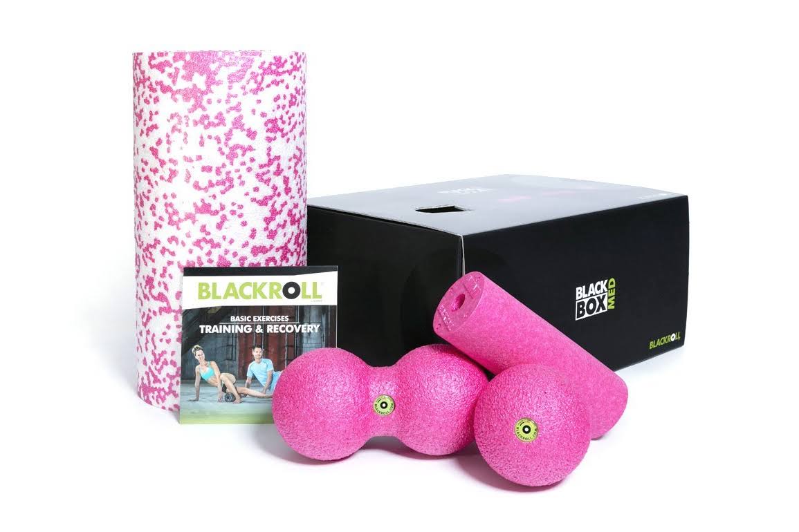 Blackroll Blackbox Med Foam Roll Set
