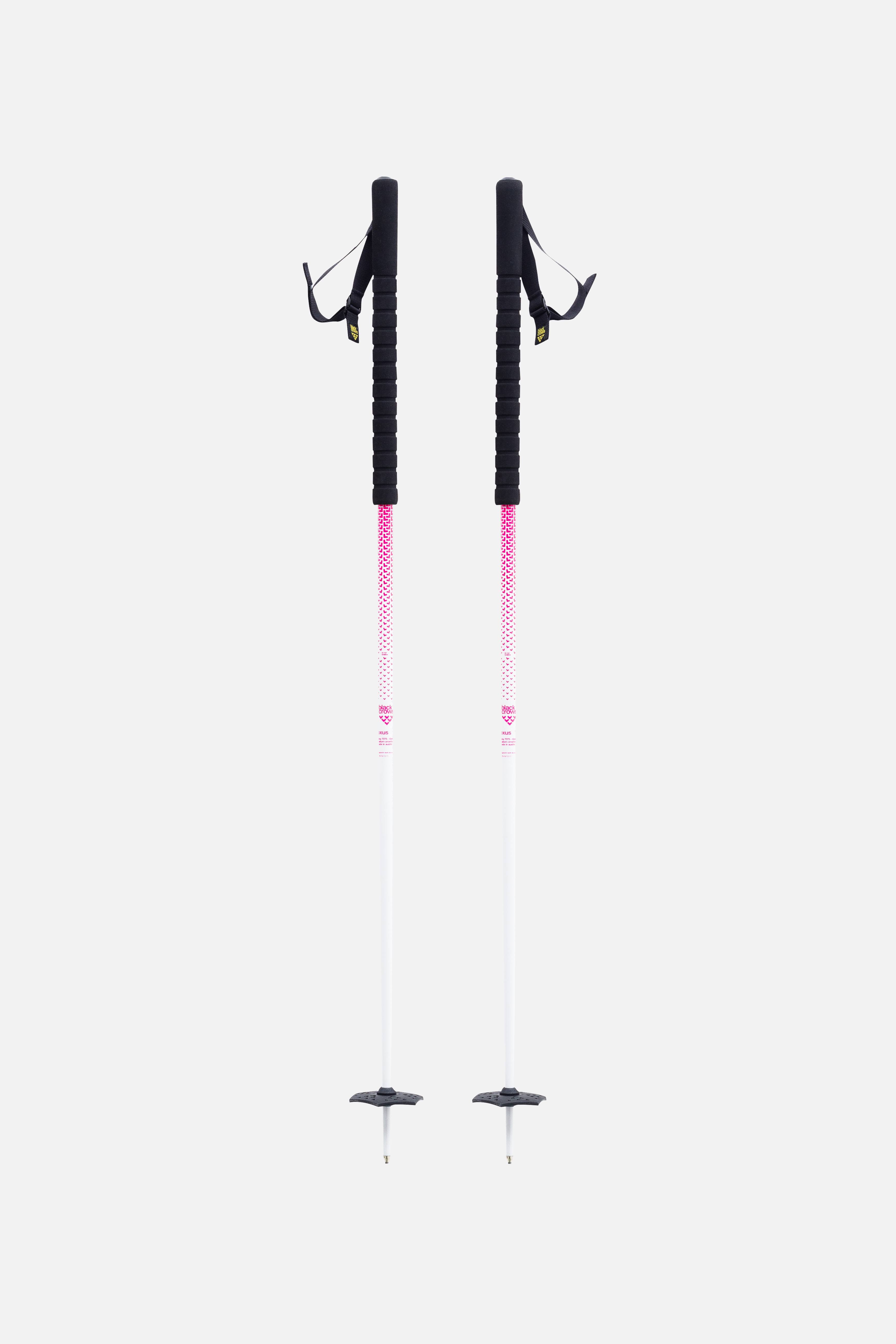 Black Crows Furtis Ski Poles Black/White
