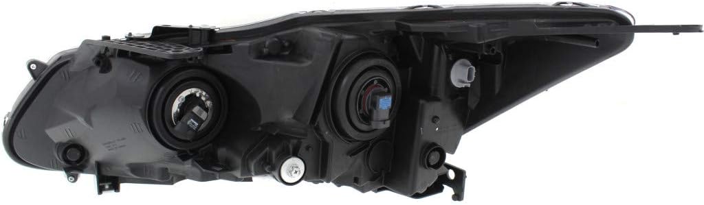 For Honda Accord Headlight 2016 2017 Passenger Side Bulbs Included DOT Certified HO2503168 | 33100-T2A-A61