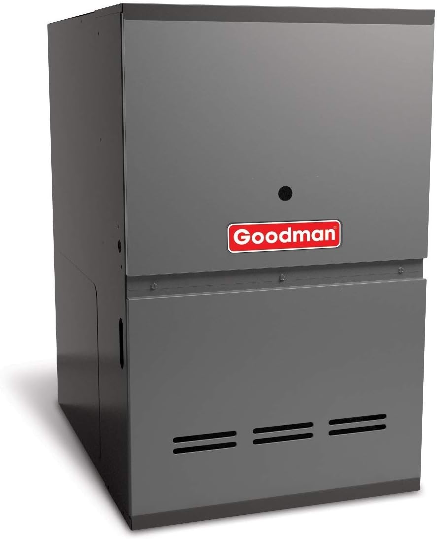 Goodman 100,000 BTU 80% Efficiency Downflow, Horizontal Gas Furnace Model GCES801005CN