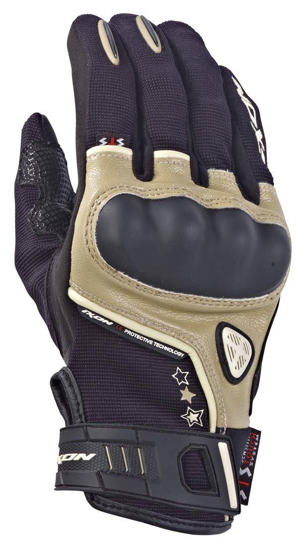 Ixon Gloves RS Grip Lady HP Black Sand