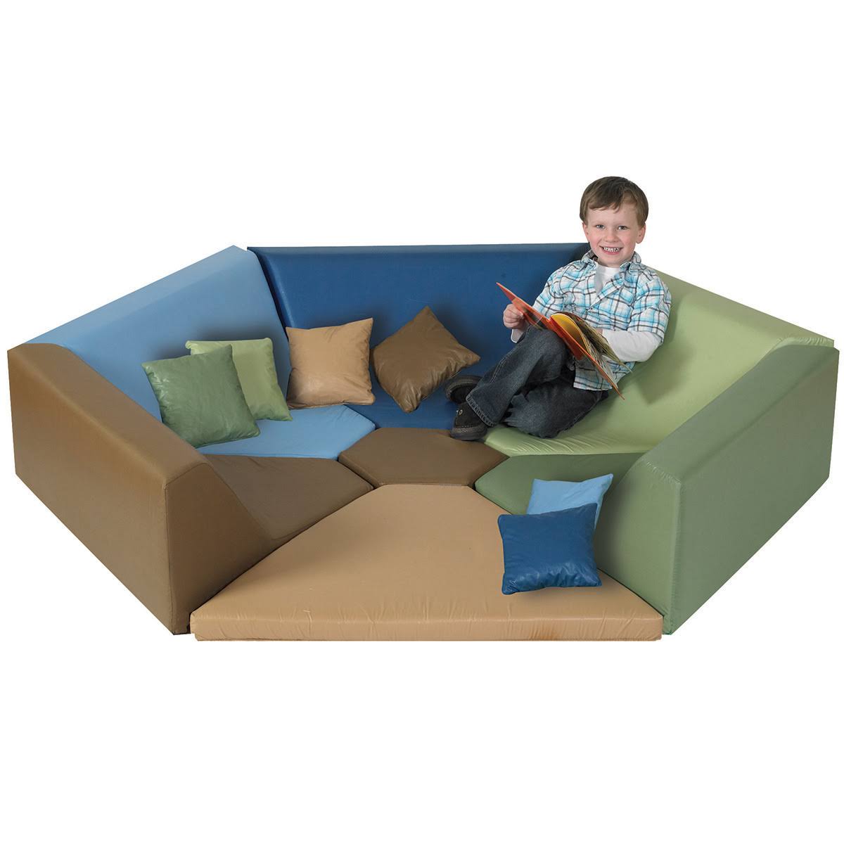 Preschool u0026 Daycare CF710-121 Woodland hollow, Vinyl Children&s Factory