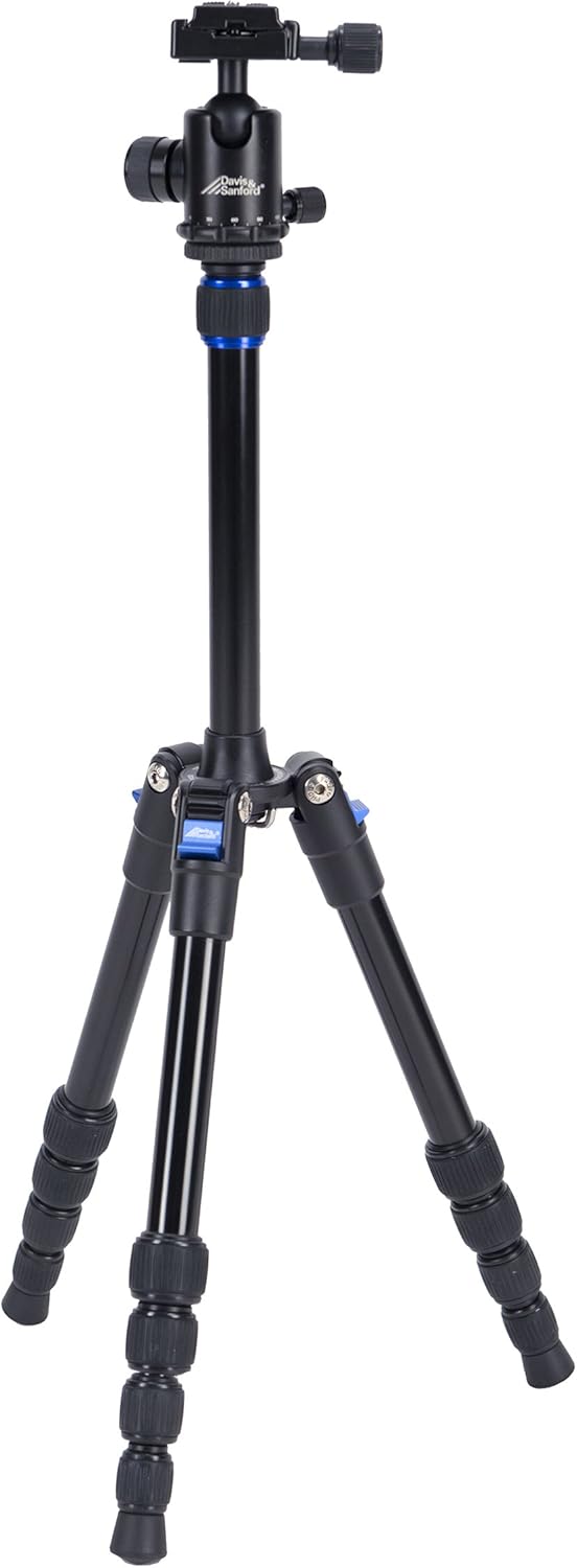 Davis & Sanford TR553-P228 Traverse Super Compact Tripod with Ball Head (Black) Pack of 2