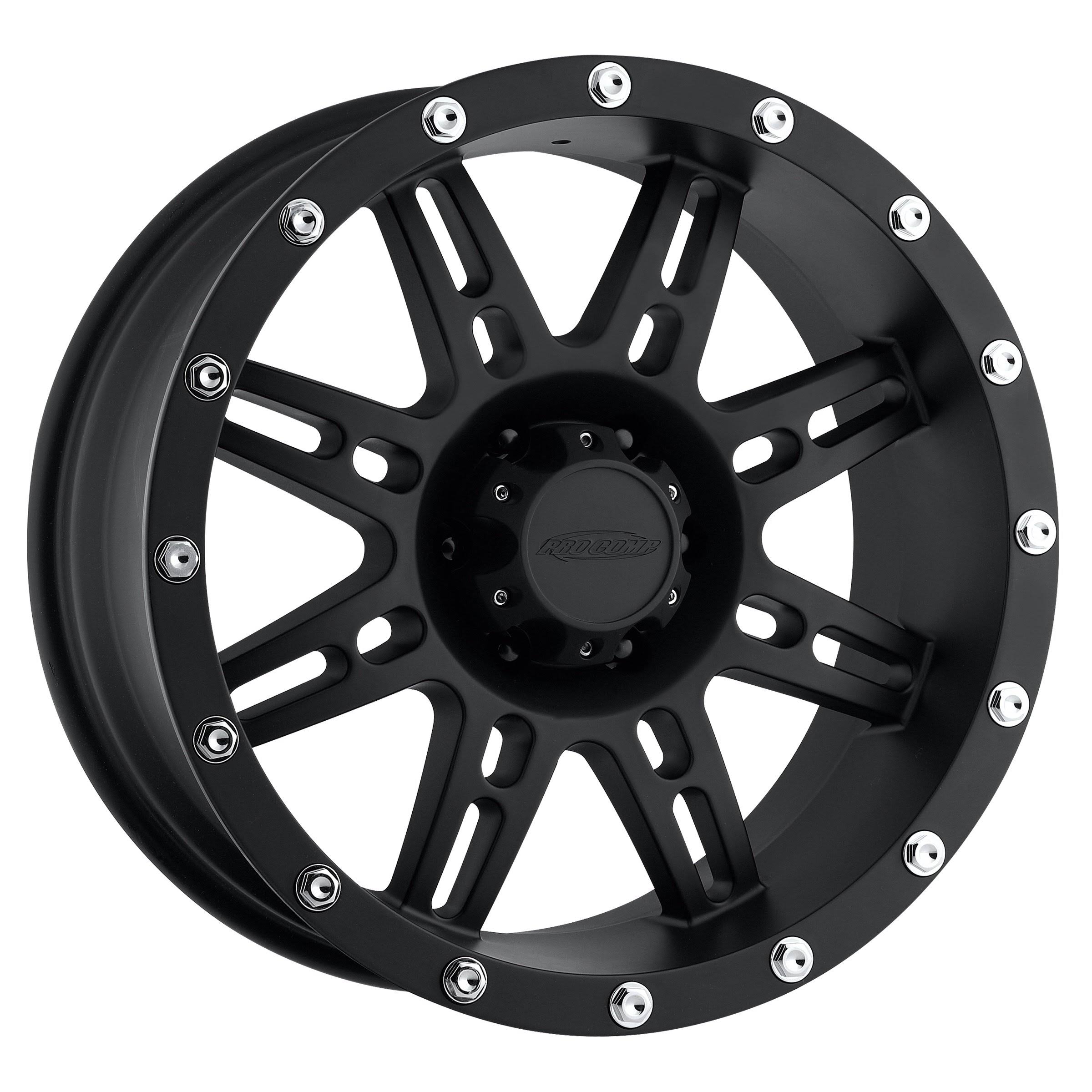 Pro Comp Alloys Series 31 Wheel with Flat Black Finish