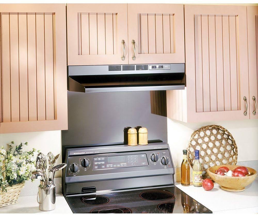 Nutone RL6230BL 30 in. Non-Vented Range Hood in Black