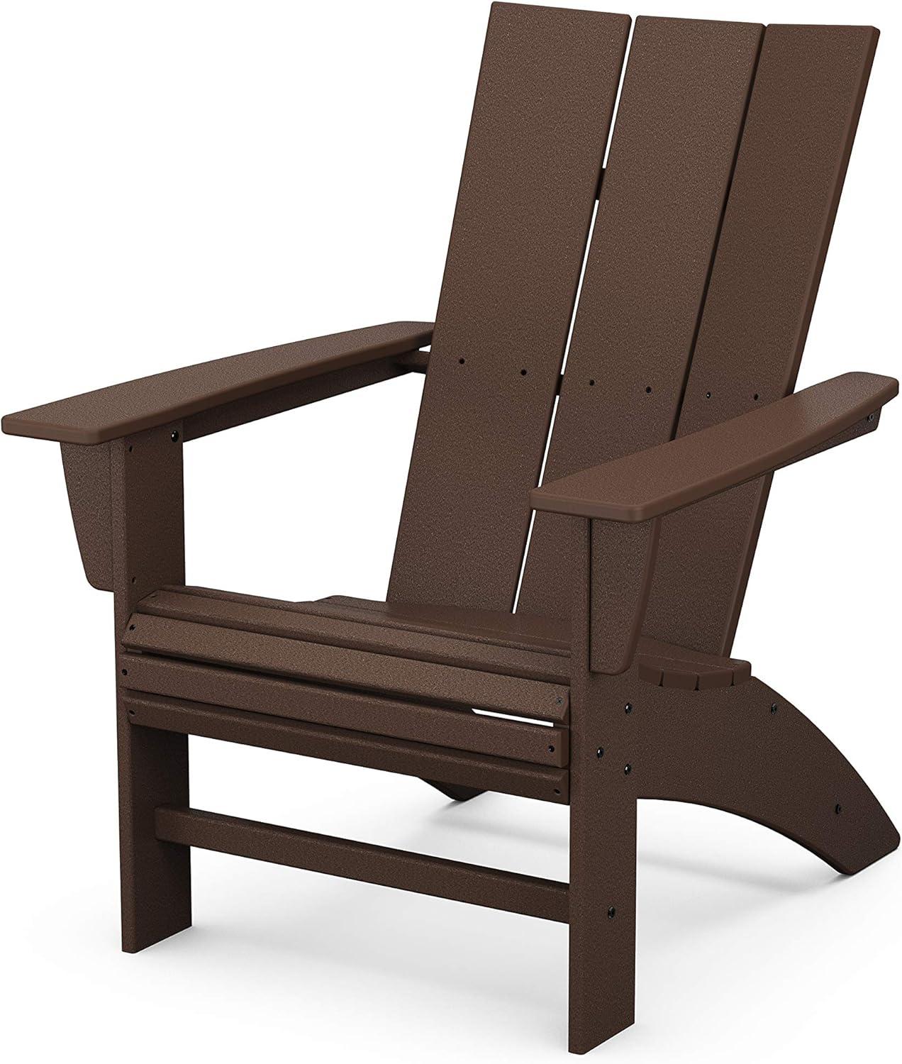 POLYWOOD Modern Curveback Adirondack Chair